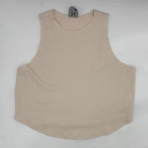 Naked Wardrobe Waffle Knit Tank Top